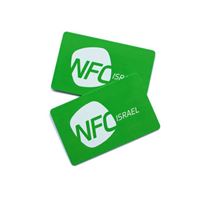 生产PVC电子卡片-NFC卡片厂家-rfid门禁智能卡