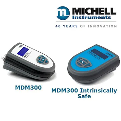 Michell密析尔 MDM300 & MDM300 I.S.便携式露点仪