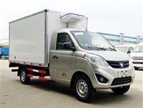 国五福田伽途2.8米冷藏车