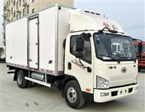 国五解放J6F 5.2米冷藏车