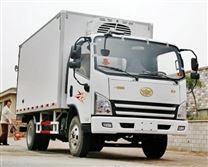国五解放虎V4.2米冷藏车