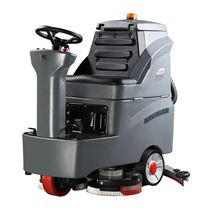 室内环氧地坪洗地车-驾驶式车间洗地机-水泥地面洗地机GM-MINI 可租可售 上门维修