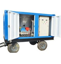 淀粉厂高压清洗设备GYB-3 型高压泵（700-1000）bar