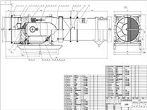 KCS-120D濕式振弦除塵風機結構圖詳細介紹