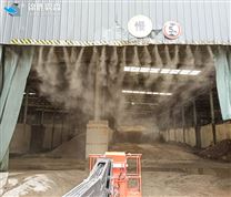 搅拌站喷雾降尘 天水采石厂喷雾降尘设备厂家