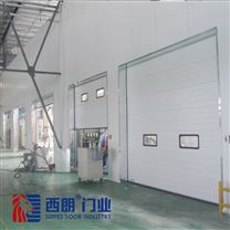 上海双面彩钢板工业提升门